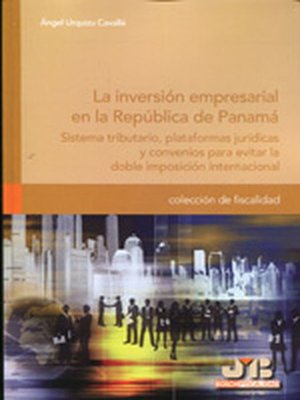 cover image of La inversión empresarial en la República de Panamá